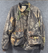 VTG Woolwich Camo Breakup Jacket Mens Medium Hunting Insulated Coat Outdoor - £46.20 GBP