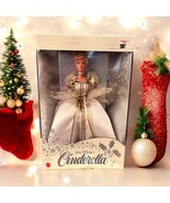 Disney Barbie Doll KB Toys Winter Dreams Cinderella Special Edition 1997... - $34.19 CAD