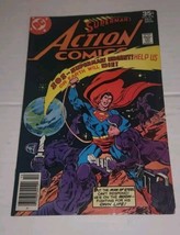 Vintage Action Comics DC Supermans #478 Comic Book 1977 - $8.99