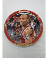 Record 72 Wins April 21 1996 Michael Jordan Collection Plate With COA - $24.28 CAD