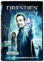 The Dresden Files DVD (2007) Paul Blackthorne, Carson (DIR) Cert 12 3 Discs Pre- - £14.85 GBP