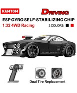 RC Four-Wheel Drive Car 1 :32 Double Wheel Replace ESP Gyro Professional... - $149.85 CAD