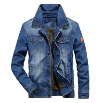 New Fashion OUTWEAR boy Jacket Men Casual Jeans Jacket Cotton Coat Spring Autumn - £172.54 GBP