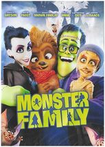 DVD - Monster Family (2017) *Animation / Comedy / Dracula / Happy Family* - £4.79 GBP