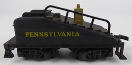 Pennsylvania Tender Black Coal Car HO Scale Yugoslavia Yellow/Gold Letters - £23.45 GBP