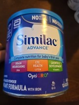 2 Cans Similac Advance Powder Baby Formula Iron DHA Lutein 12.4 Oz - $21.74