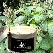 Australian Patchouli Eco Soy Wax Scented Tin Candles Vegan Friendly, Hand Poured - £11.81 GBP+