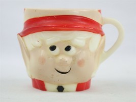 VINTAGE 1972 Keebler Elf Figural Coffee Mug Cup - £15.56 GBP
