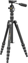 Aluminum Travel Tripod From Vanguard With A Built-In Smartphone, And Quick Shoe. - £173.27 GBP