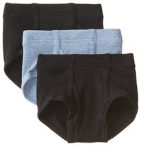 Hanes Boys&#39; 3 Pack Ultimate Comfortsoft Dyed Brief, Assorted, Small - £11.71 GBP