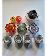 Spryzen S2 Beyblade Burst Turbo Flame-X Diomedes D4 Hyrus H2 E1061 Lot  - $14.80