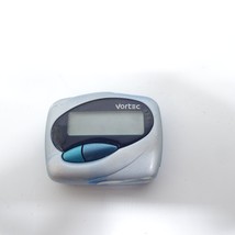 Vintage Red Vortec Numeric Pager  Blue Beeper  - £13.44 GBP