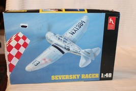1/48 Scale Hobbycraft, Seversky Racer Airplane Model Kit #1554 BN Open Box - £54.85 GBP