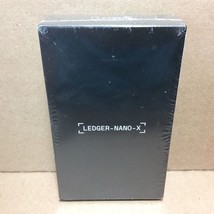 New/Sealed Ledger Nano X Crypto Hardware Wallet - Bluetooth (2A) - £78.30 GBP