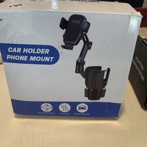Cup Holder Phone Mount for Car, 2 in 1 Cell Phone Car Mount 360 Rotation... - €15,24 EUR