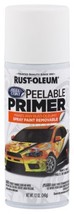 Rust-Oleum 304611 Peel Coat Peelable Primer 12 Oz, 12 Fl Oz (Pack of 1), White - $14.99