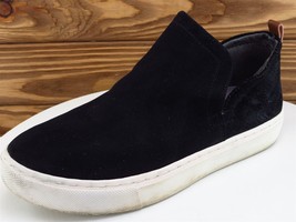 Dr. Scholl&#39;s Size 7.5 Sneaker Black Fabric Medium  No Doubt Slip On Women - £15.51 GBP