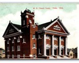 Methodist Episcopal ME Church South Tulsa Oklahoma OK DB Postcard V14 - $3.91