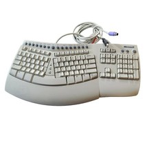 Microsoft Natural Keyboard Pro Ergonomic 2 USB RT9431 V:5FTW Curved  - £22.86 GBP