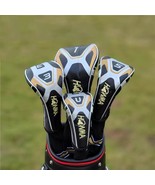 Golf Club Driver Fairway Wood Hybrid Head Cover Honma Side Beres Classic... - $54.90