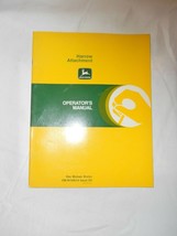 John Deere Harrow Attachment Operators Manual With Photos - £12.70 GBP