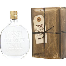 DIESEL FUEL FOR LIFE by Diesel EDT SPRAY 4.2 OZ - £43.34 GBP