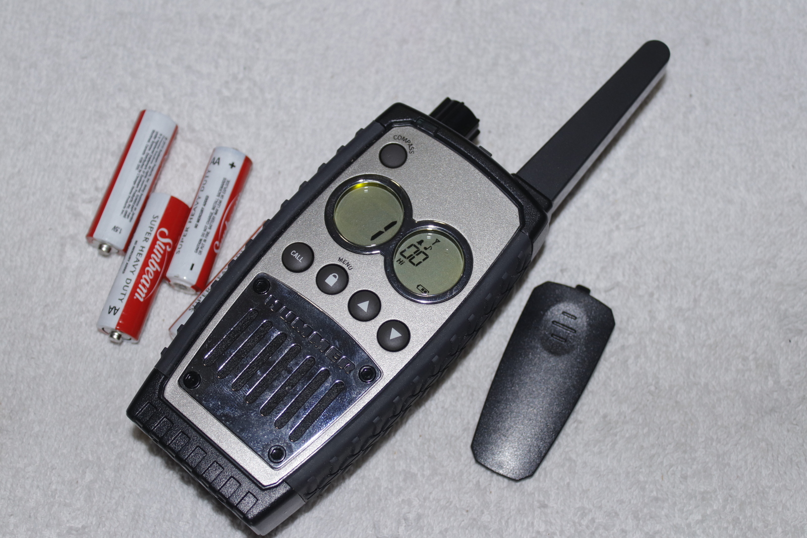 Hummer HUM1250PCS 7-Mile GMRS Two-Way Radio 22 Channels Digital Compass-... - $39.99