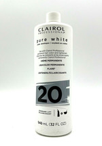 Clairol Professional Pure White Creme Developer 20 Volume 32 oz - £15.19 GBP