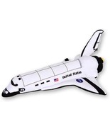 Stuffed Space Shuttle 14&quot; Soft Astronaut Toy for Kids Easter Basket Stuf... - $42.02