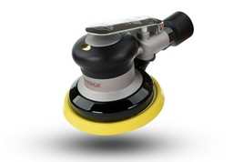 AirVANTAGE Air Sander: 5&quot; 3/16 Orbit Low-profile Central Vac, Hook Pad [... - $154.99