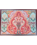 Large 29&quot; x 20&quot; Beautiful Decorative Floral Pillow Case Cover; No Holes ... - $577.37 MXN