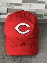 New Cincinnati Reds Pete Rose Signed Auto MLB Genuine Merch Hat Cap - Hi... - $82.76 CAD