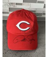 New Cincinnati Reds Pete Rose Signed Auto MLB Genuine Merch Hat Cap - Hi... - $82.76 CAD