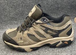 HI-TEC Shoes Men&#39;s Size 9 Ravus Vent Low Trail  Hiking Outdoors Taupe Black - £17.90 GBP