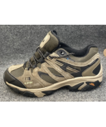 HI-TEC Shoes Men&#39;s Size 9 Ravus Vent Low Trail  Hiking Outdoors Taupe Black - £17.98 GBP