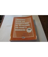 Treatment Plans and Interventions for Depression and Anxiety Disorders - $549.29 MXN
