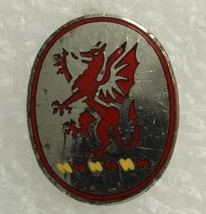 Vintage US Military DUI Pin 13th FA Bn WITHOUT FEAR, FAVOR OR THE HOPE O... - $8.87