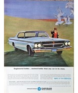 CHRYSLER Sports Bred 300 - New Yorker - Bob Hope - 1964 Vintage Print Ad - $289.09 MXN