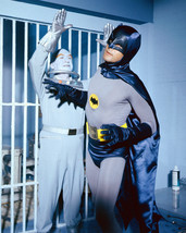 Batman Adam West And Mr Freeze 16X20 Canvas Giclee - £54.92 GBP