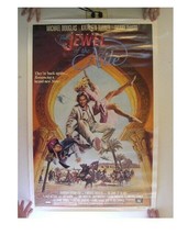 Jewel Of The Nile Movie Poster Michael Douglas Kathleen - £13.86 GBP