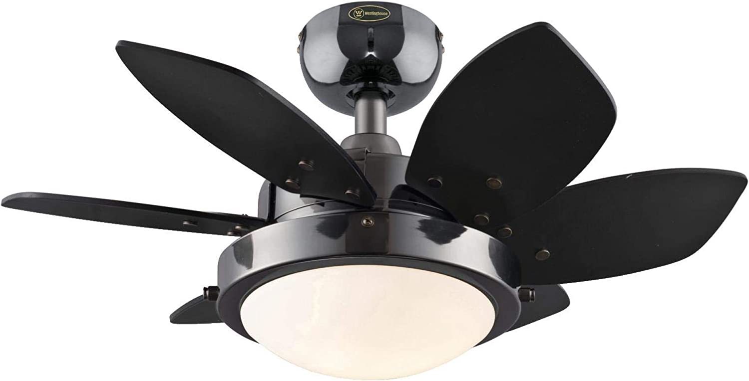 Westinghouse Lighting 7224600 Quince Indoor Ceiling Fan With Light,, Gun Metal - £100.75 GBP