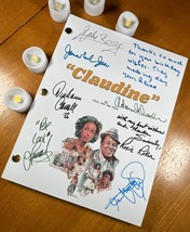 Claudine Script Signed- Autograph Reprints- Diahann Carol, James Earl Jones - $24.99
