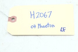 2004-2006 VOLKSWAGEN PHAETON FRONT DRIVER LEFT DOOR WIRE HARNESS H2067 image 14