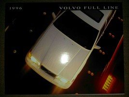 Original 1996 Volvo Full Line Sales Brochure 96 850 960 - $12.86