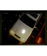 Original 1996 Volvo Full Line Sales Brochure 96 850 960 - $12.86