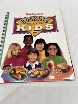 Vintage Cookbook Spiral Betty Crocker’s Cooking With Kids  1990 Recipes Pictures - £31.49 GBP