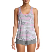 Secret Treasures Women&#39;s Camo Sleep Tank Top Multicolor Size XL (16-18) - £12.58 GBP