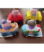 Peppa Pig Peppa&#39;s Adventures Little Buggy Vehicle - Grandpa Pig in Boat-... - £13.97 GBP