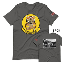 Gabby Gabreski US Ace P-47 Fighter Pilot WW2 Tshirt - $30.00
