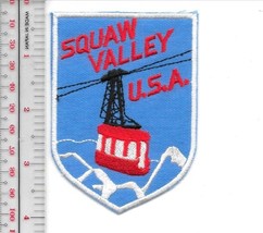 Vintage Skiing California Squaw Valley Ski Resort Ski Gondola Promo Patch - £7.96 GBP